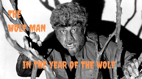 The Wolf Man (1941) Tribute