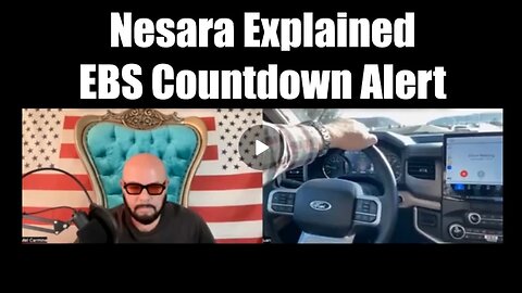 Juan O Savin Nesara Explained - EBS Countdown Alert