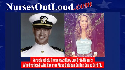 1-30-2025 Dr. AJ Morris on Who Profits and Who pays for Mass Chicken Culling