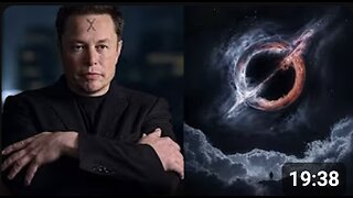 SATURN X! ELON MUSK'S "A.I. BEAST GROK" LOGO PROVES THAT HE WORSHIPS SATAN AND THE ANTICHRIST!