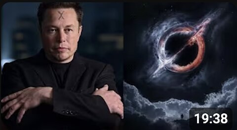 SATURN X! ELON MUSK'S "A.I. BEAST GROK" LOGO PROVES THAT HE WORSHIPS SATAN AND THE ANTICHRIST!