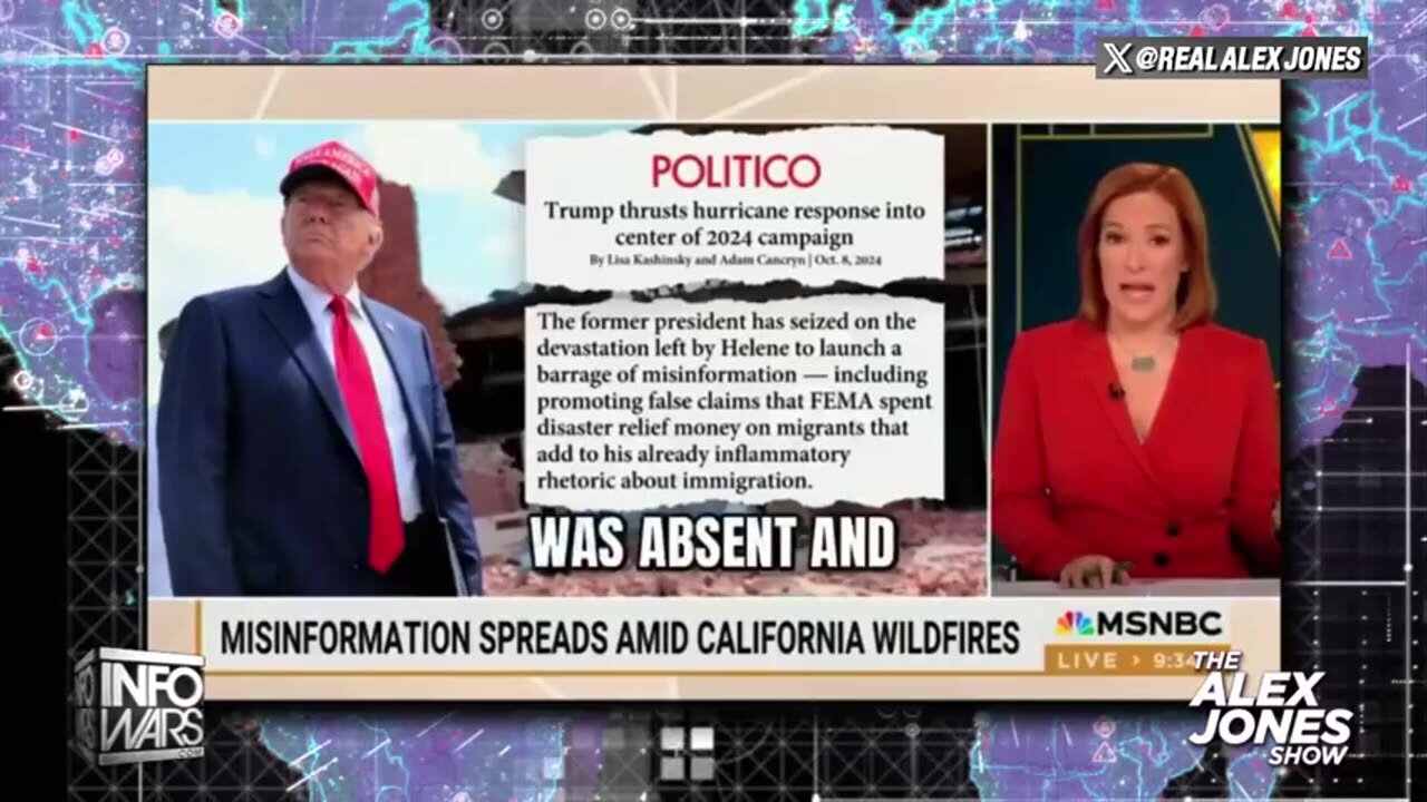 Jen Psaki Attacks Trump, Elon Musk, & Alex Jones For Exposing The Democratic Party's Sabotage