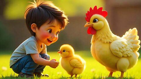 Little Chicks are Calling | Fun Nursery Rhyme for Toddlers and Preschoolers | Kids Song