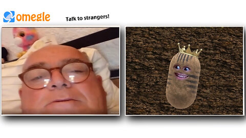 Potato Fart Prank on omegle