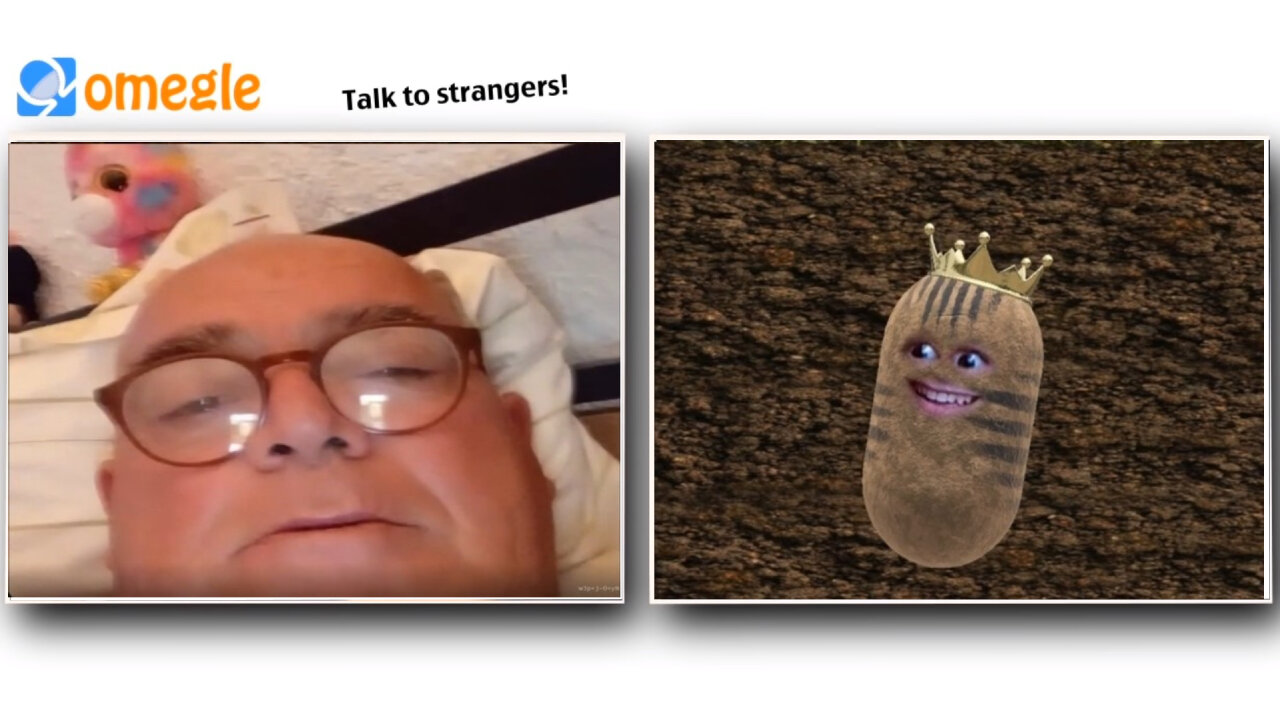 Potato Fart Prank on omegle