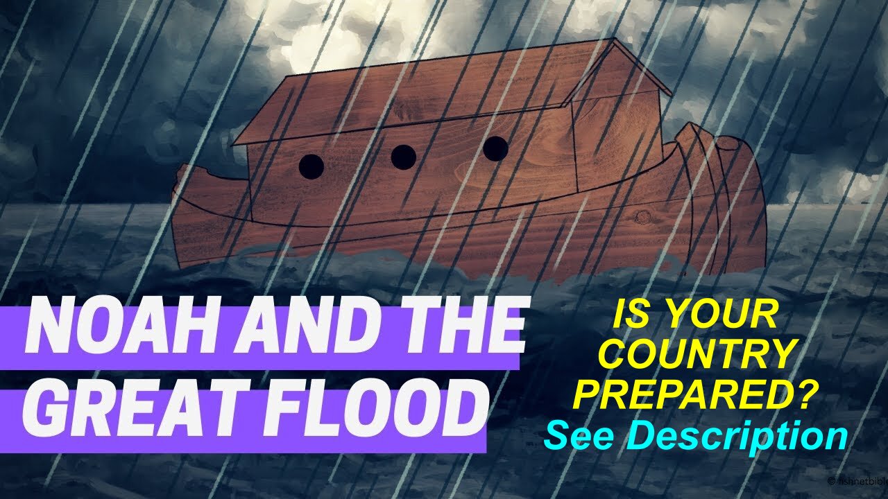 WARNING! Billions Might Die from the GREAT FLOOD! Get Upright Lawmakers to ACT BEFORE IT IS TOO LATE