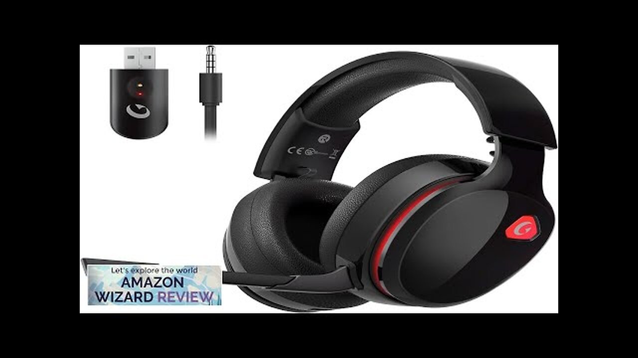 Wireless Gaming Headset for PS5 PC PS4 Mac Nintendo Switch Gaming Headphones Review