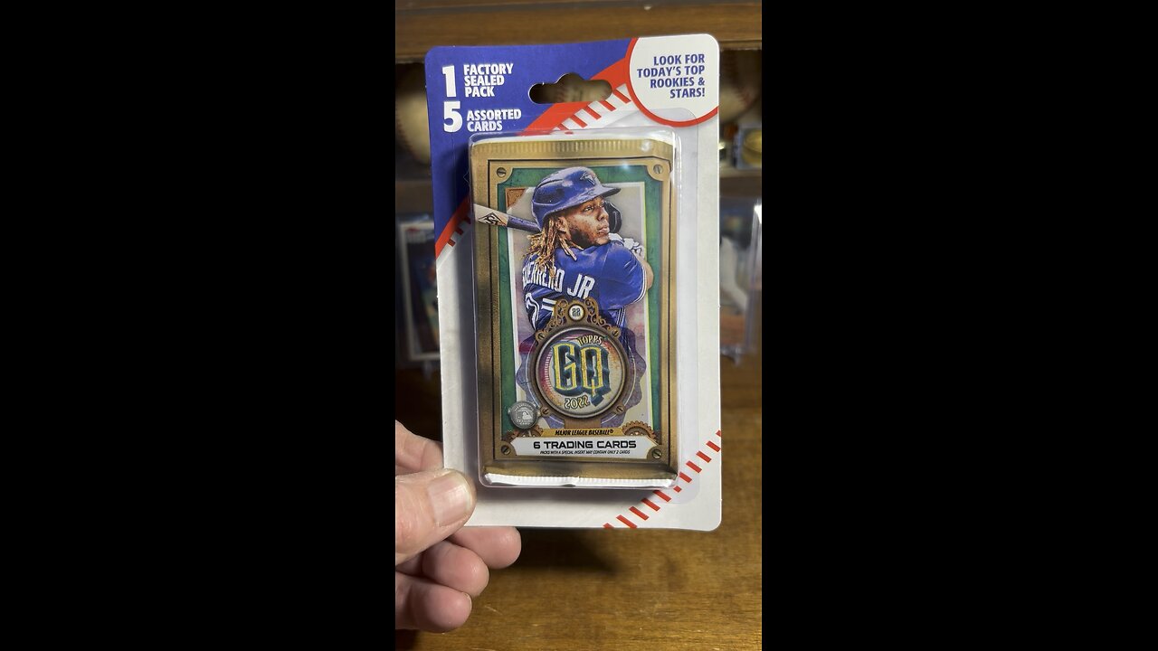 2022 #Topps Gypsy Queen #baseballcards #packopening