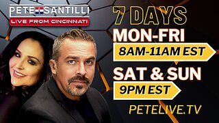 🚨THE PETE SANTILLI SHOW 24/7 FEED 🚨 LIVE SHOWS MON-FRI AT 8-11AM & 4-5PM