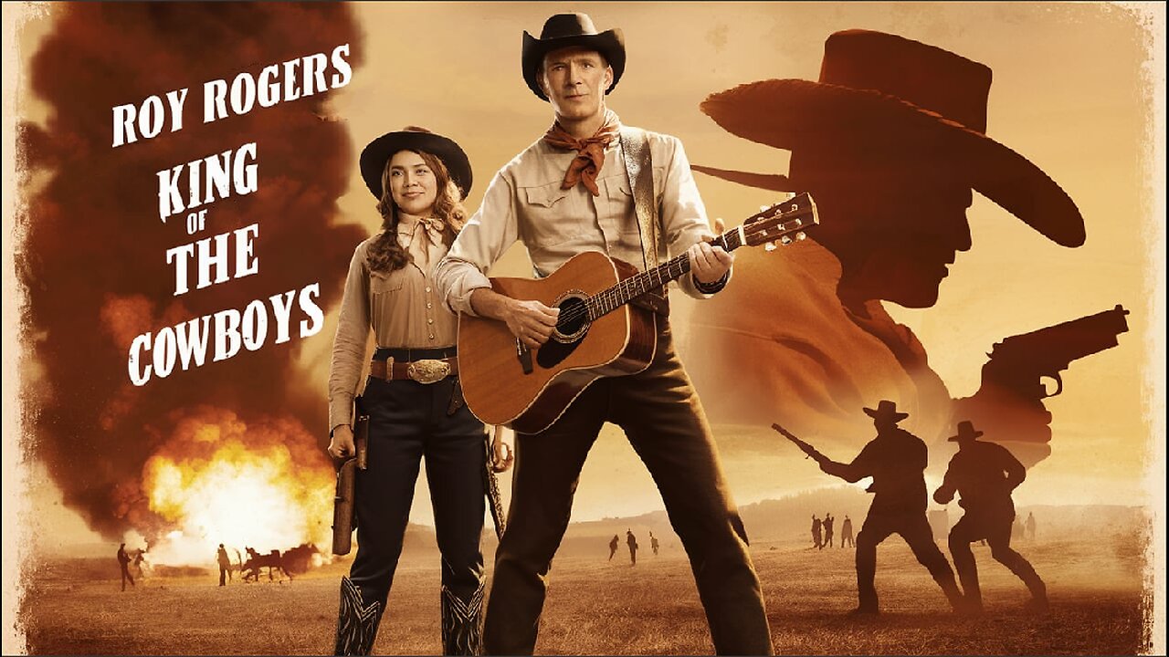 KING OF THE COWBOYS (1943)Roy Rogers, Trigger, Smiley Burnette | Western | Nostalgic Flick