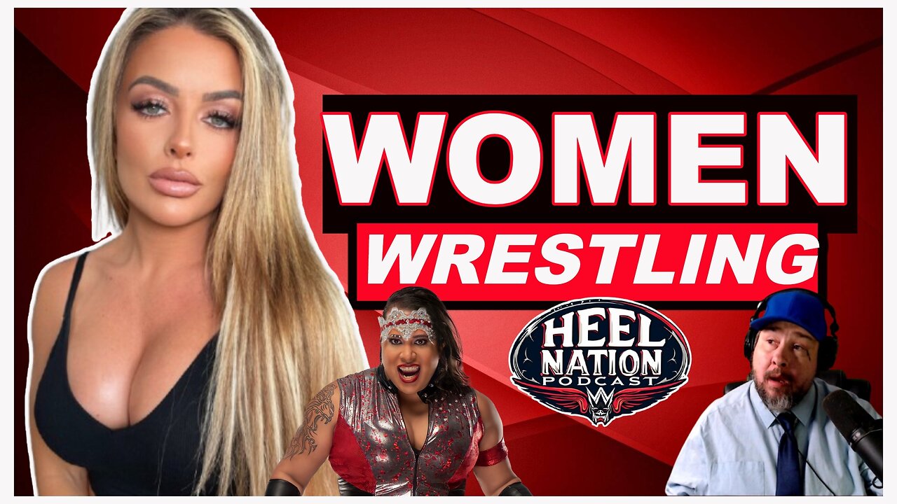 Women's Wrestling Sucks! HOWEVER, it CAN Be Fixed EASILY! #WWE #AEW