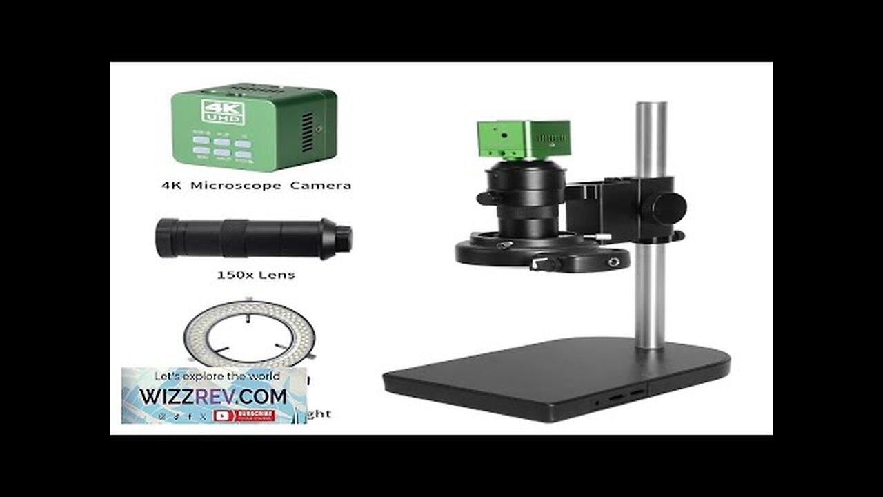 HAYEAR HY-6210S-11A Video Microscope 4K HD with SONY CMOS IMX678 Sensor Advanced Review