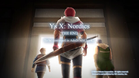 Ys X Nordics Part 36 End