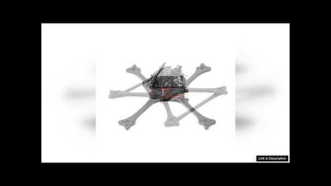 HGLRC Wind5 Lite V2 195mm Wheelbase 5 Inch Frame Kit for RC Review