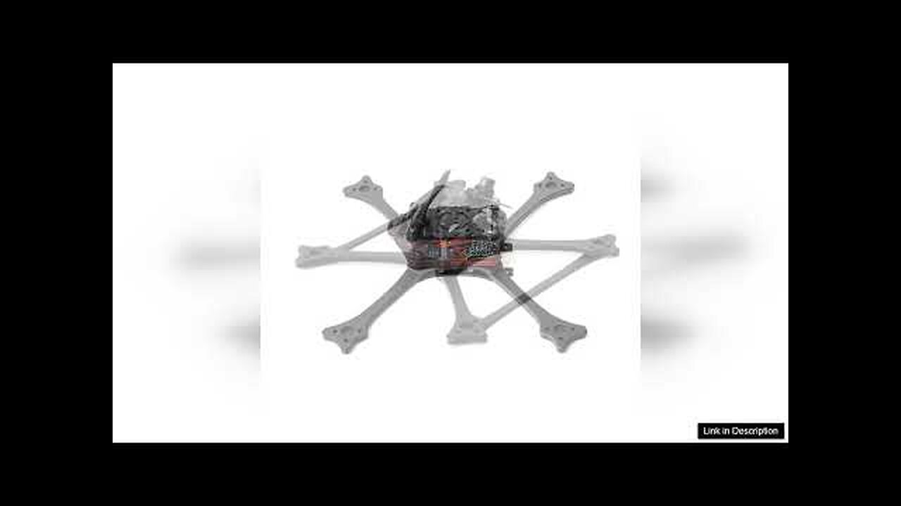 HGLRC Wind5 Lite V2 195mm Wheelbase 5 Inch Frame Kit for RC Review