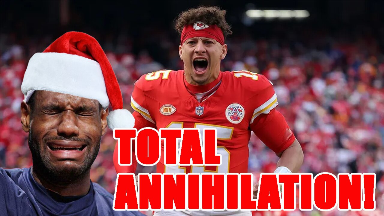 The NFL completely ANNIHILATES the NBA as Christmas Day ratings drop! ESPN copes HARD!