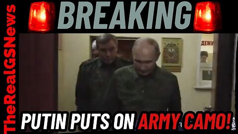 ⚠️ BREAKING! SOMETHING BIG GOING ON RIGHT NOW! PUTIN SEEN WEARING ALL GREEN - TELEVISED STATEMENT