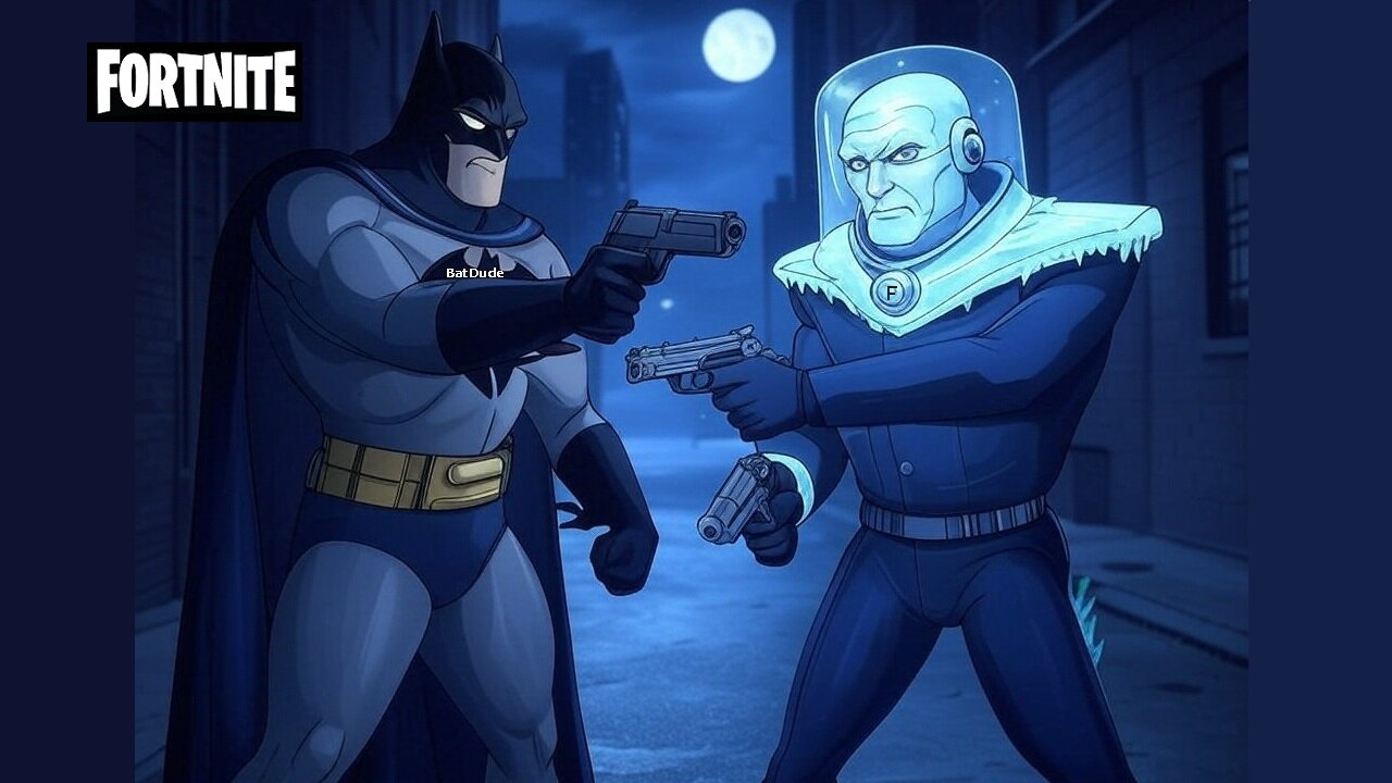 (Part 2) Dr. Freeze: The Iceman Cometh: BatDude Plays #Fortnite OG ZB - FULL 2-22-25 VOD Game Play