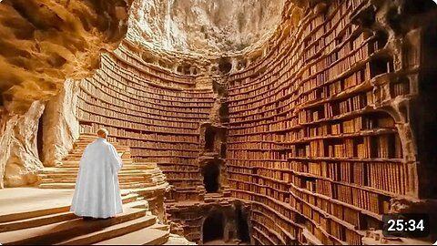 Secret Library Found Under a Medieval Monastery Contains Lost Knowledge