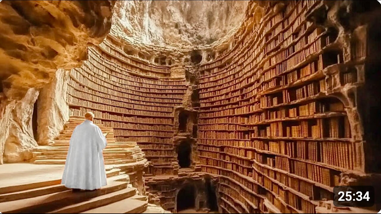 Secret Library Found Under a Medieval Monastery Contains Lost Knowledge