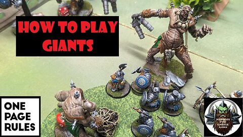Age of Fantasy: How to play Giants
