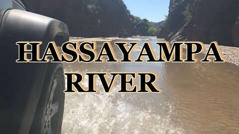 Box Canyon of the Hassayampa