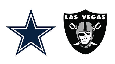 Preseason Week 2 Cowboys @ Raiders. EA Sports. Madden NFL 24.