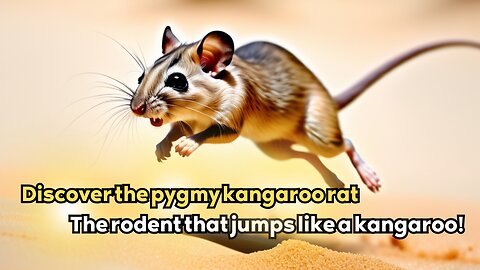 Comparative Study: Pygmy Kangaroo Rat vs. Other Desert Rodents