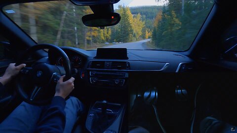 Morning Fall Drive in Manual BMW M2