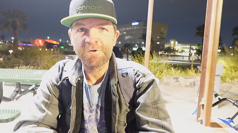 David is 43 and has been homeless on the AZ Streets for over 24 years.