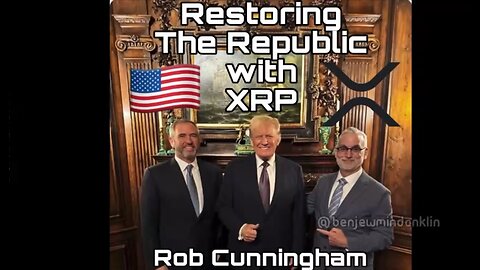 Restoring the Republic with XRP