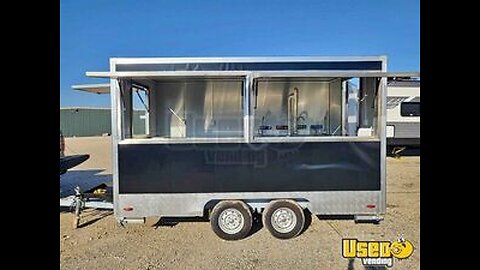 Ready to Customize - 2021 Concession Trailer | DIY Trailer for Sale in Texas!