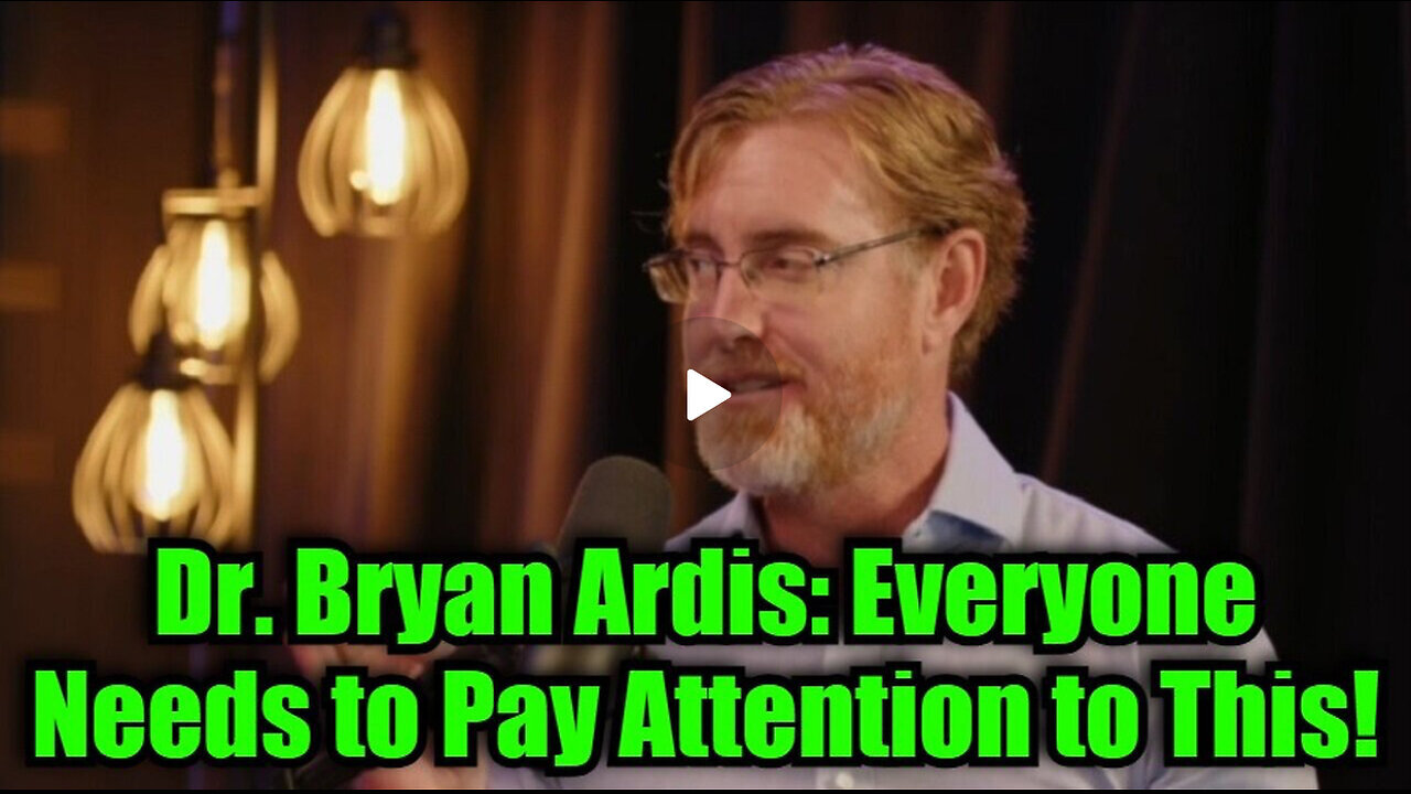 Dr. Ardis| Everyone Needs To Hear This!