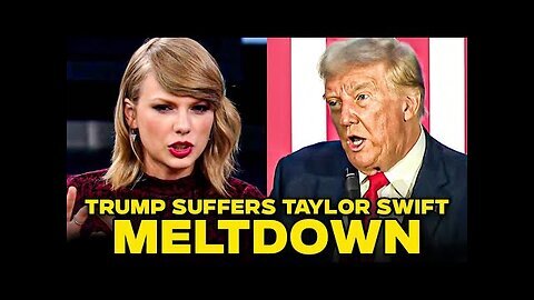 Trump Picks A Fight With Taylor Swift After Super Bowl