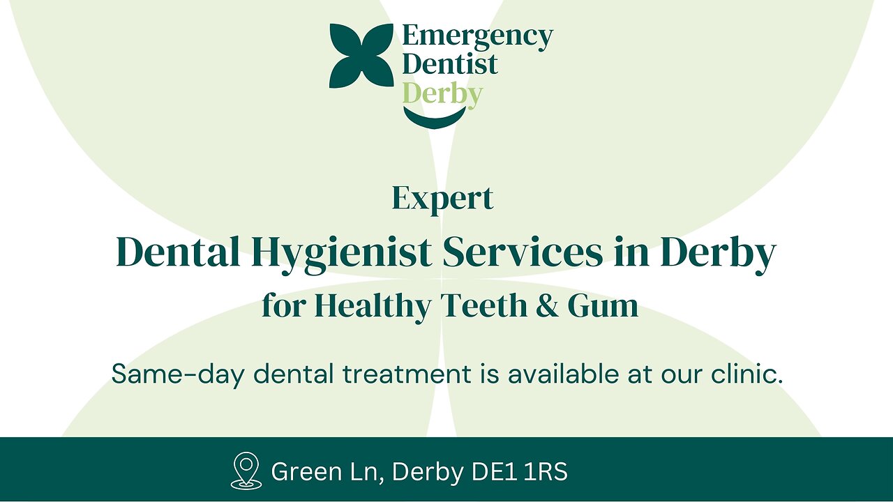 Maintain Oral Health with a Dental Hygienist in Derby