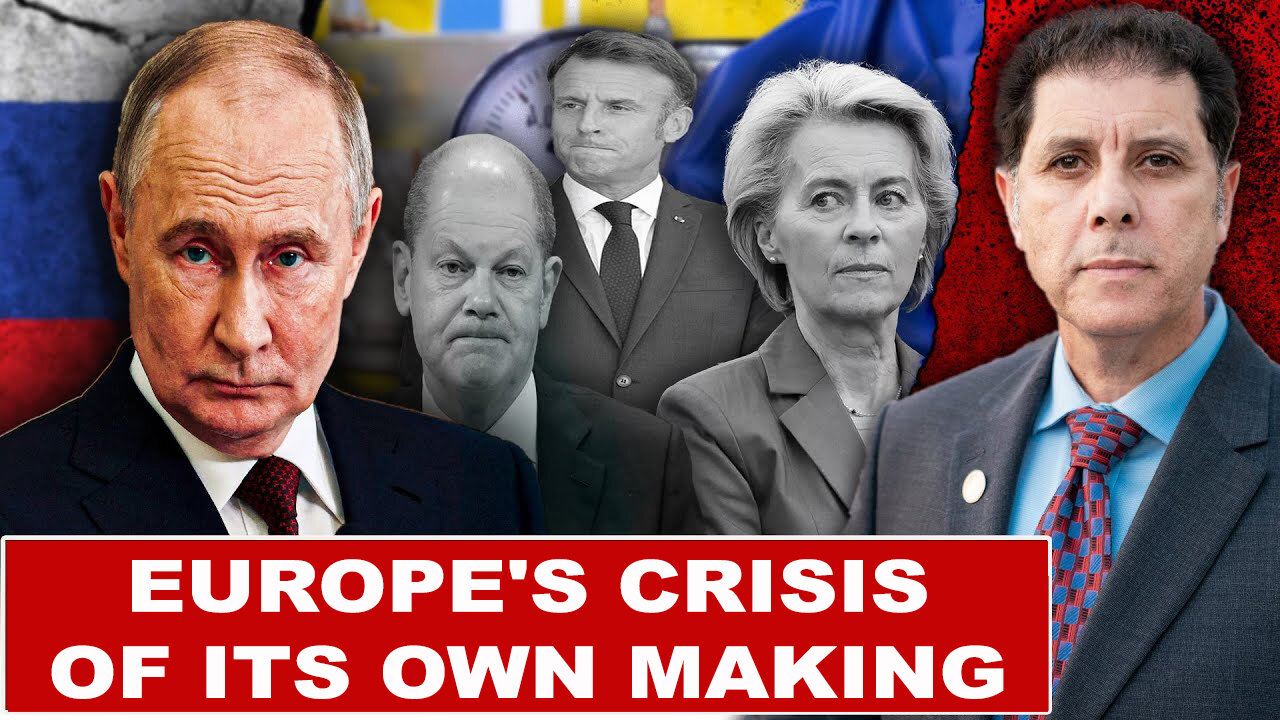 Europe's Crisis Of Its Own Making - Is Getting Worse