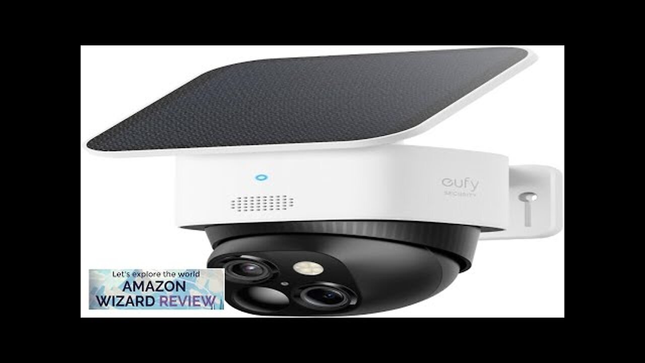 eufy Security SoloCam S340 Solar Security Cameras Wireless Outdoor Cameras for Home Review