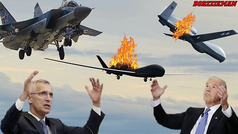 The Destruction Of GLOBAL HAWK and MQ-4C TRITON By MiG-31 Forced The U.S. To Withdraw All Its UAVs