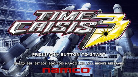 문진훈[PS2] TiME CRISIS 3 (1-3) clear