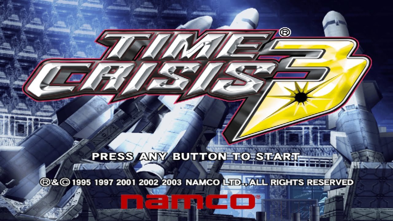 문진훈[PS2] TiME CRISIS 3 (1-3) clear