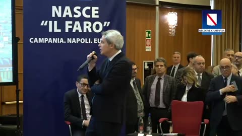De Luca - Nasce il "Faro" della Campania (21.02.25)