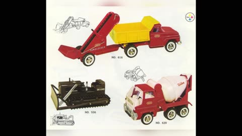 1965 Tonka Toys Dealer Catalog