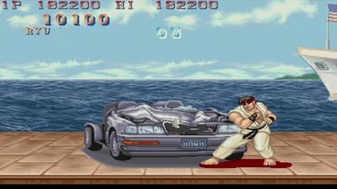 Ryu (Bonus Stage Car)