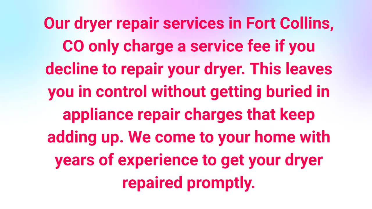 FoCo Appliance Repair in Fort Collins, CO 80525