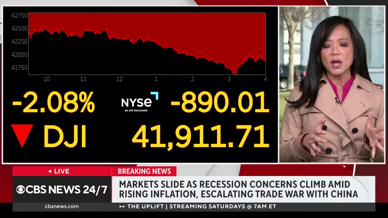 U.S. stocks plunge amid recession fears full coverage