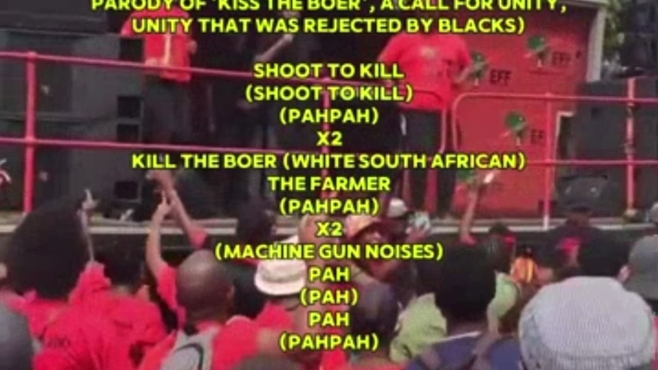 A Call For A White Genocide