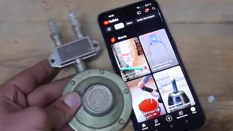 Watch How to Make Free Internet for Life Using a Gas Regulator! 🤯💡