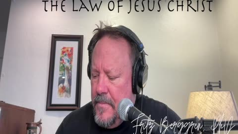 The Law of Jesus Christ