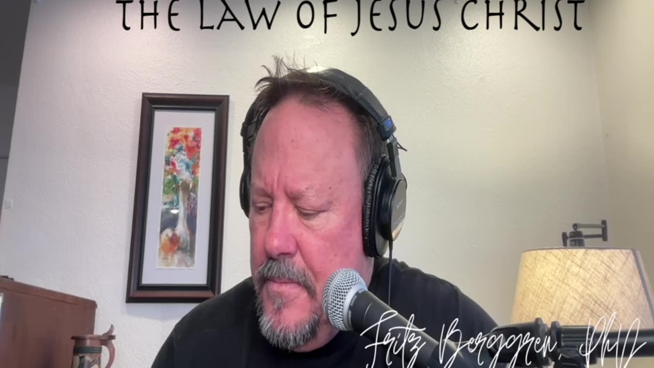 The Law of Jesus Christ