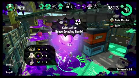 Splatoon2 Turf War489